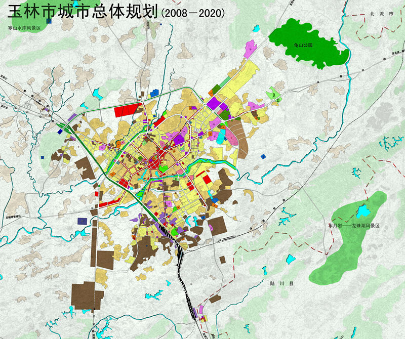 玉林市市政管理局最新发展规划