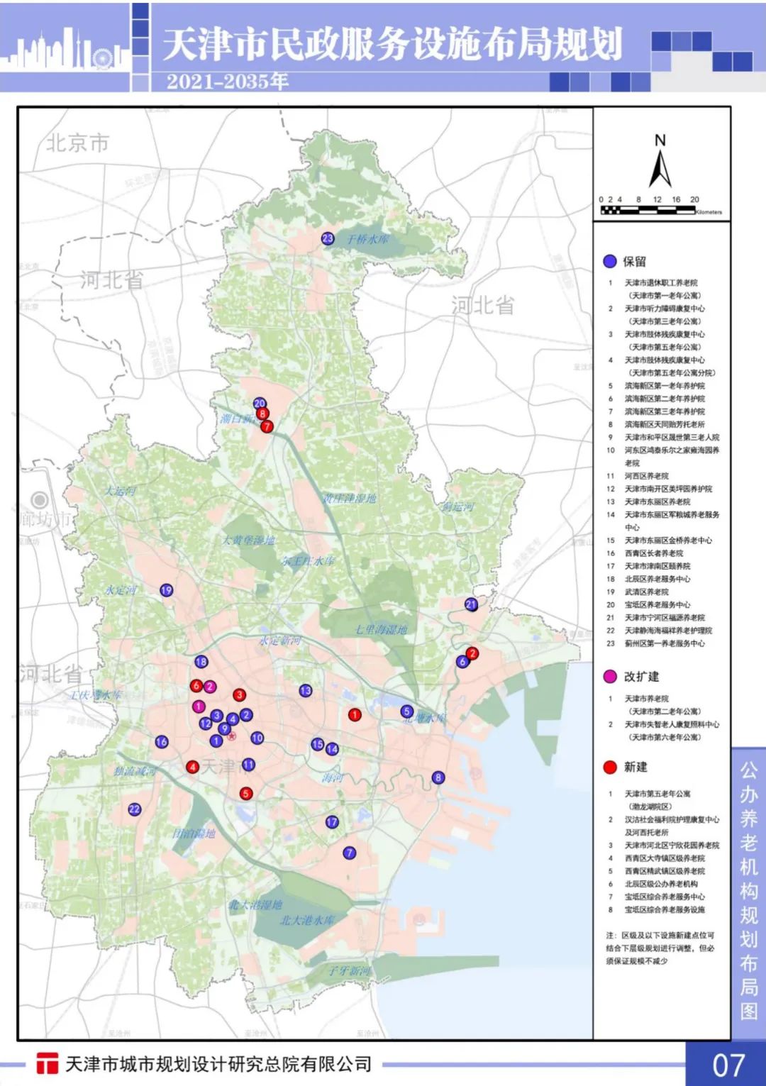 北辰区级托养福利事业单位最新发展规划