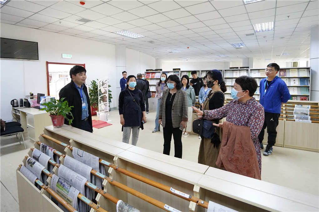 长葛市图书馆创新服务模式，智慧阅读新体验亮相